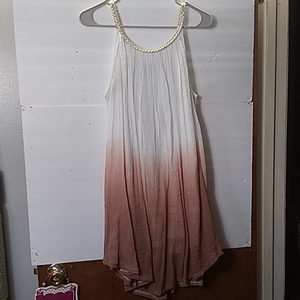 CAMILLE & CO. LINEN DRESS